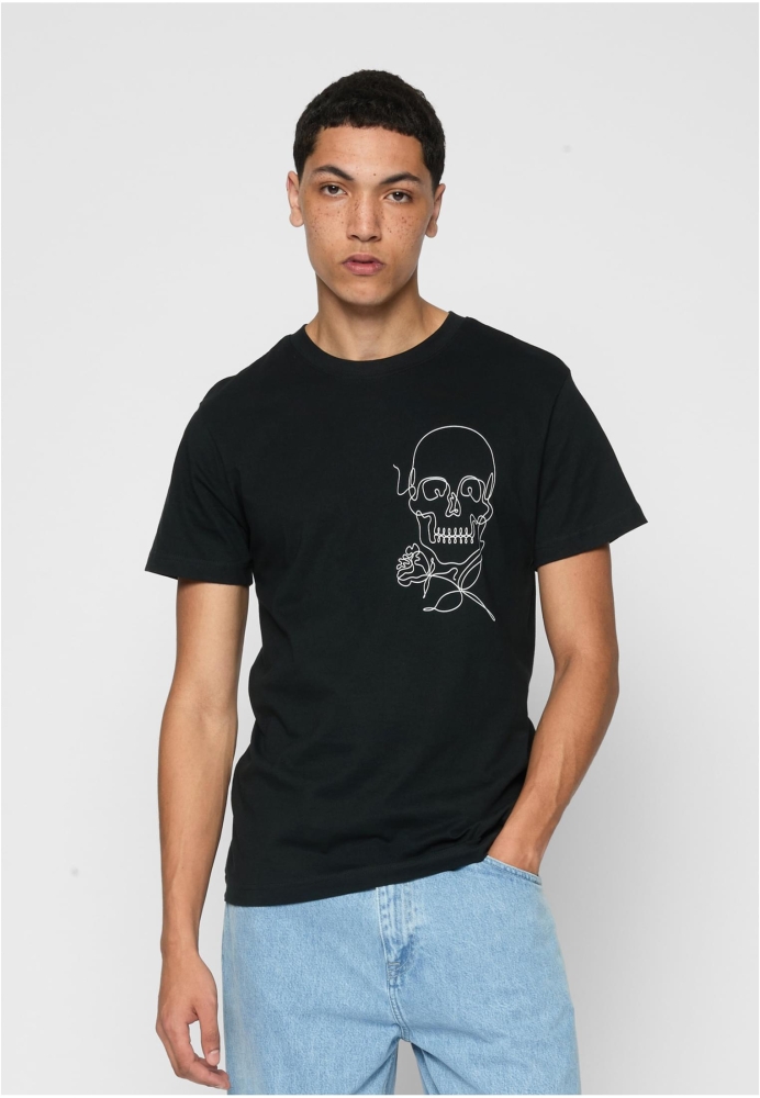 Tricou Skull One Line Mister Tee