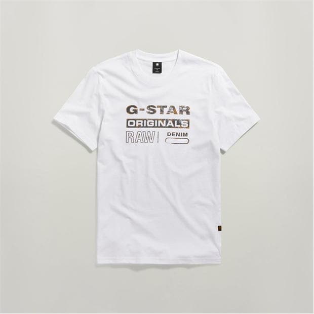 Camasa G Star Distressed Originals Slim T-