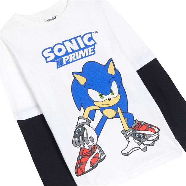 Camasa Character SONIC LS SLEEVE T- AND JOGGER