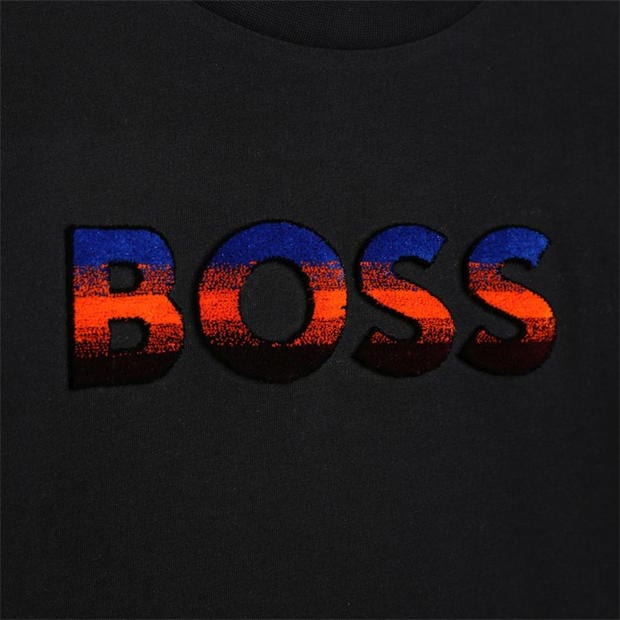 Camasa Boss Logo Maneca Scurta T- copil baietel