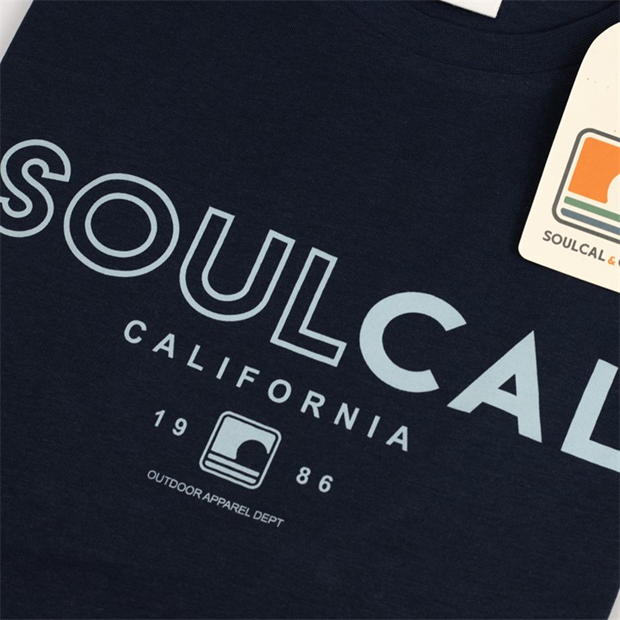 Camasa SoulCal Graphic T-