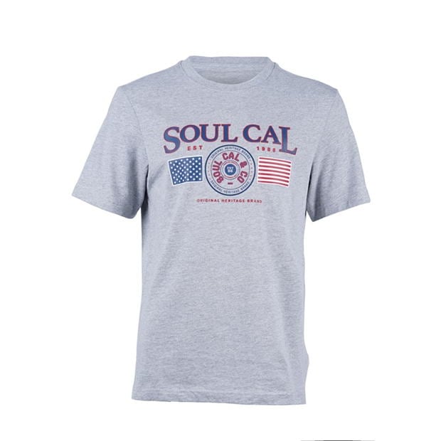 Tricou SoulCal USA Sn43