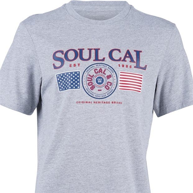 Tricou SoulCal USA Sn43