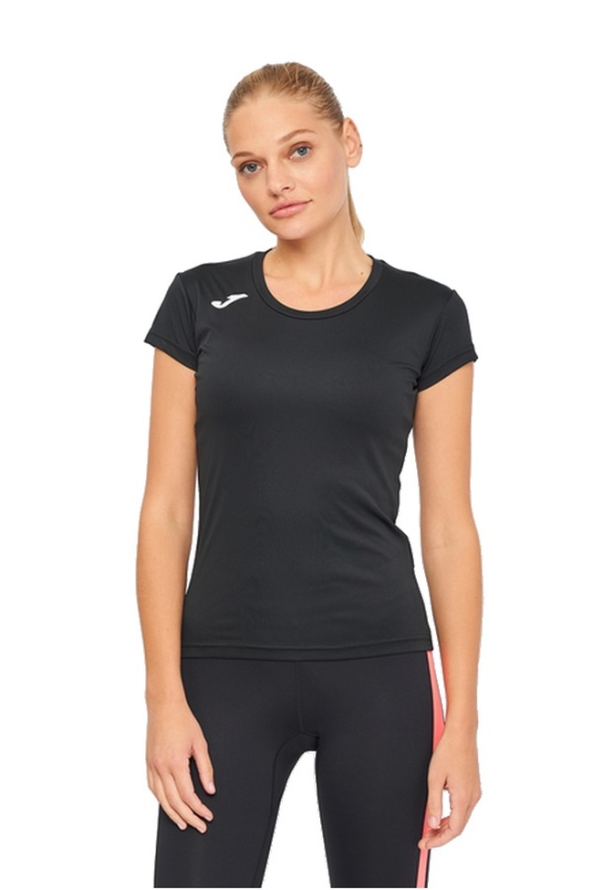 Tricou sport femei joma record ii negru