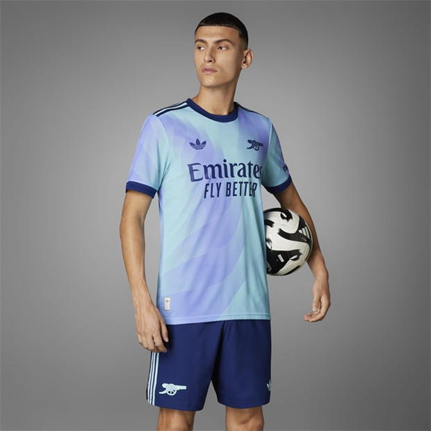 Camasa adidas Arsenal Authentic Third 2024 2025 adulti