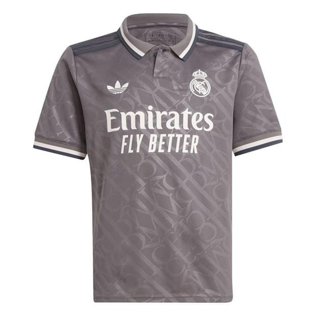 Camasa adidas Real Madrid Third 2024 2025 copil