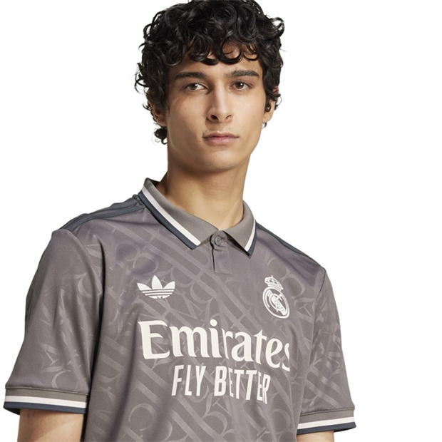 Camasa adidas Real Madrid Third 2024 2025 adulti