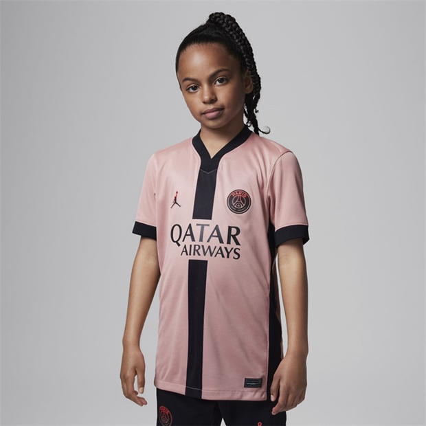 Camasa Nike Paris Saint Germain Third 2024 2025 copil