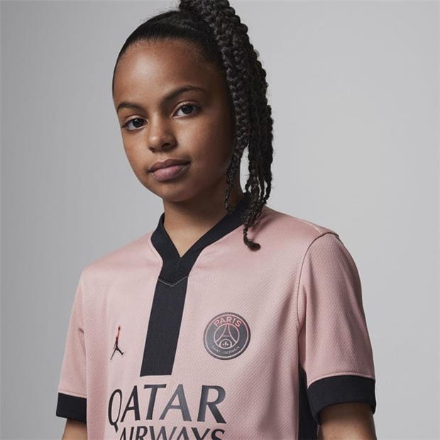 Camasa Nike Paris Saint Germain Third 2024 2025 copil