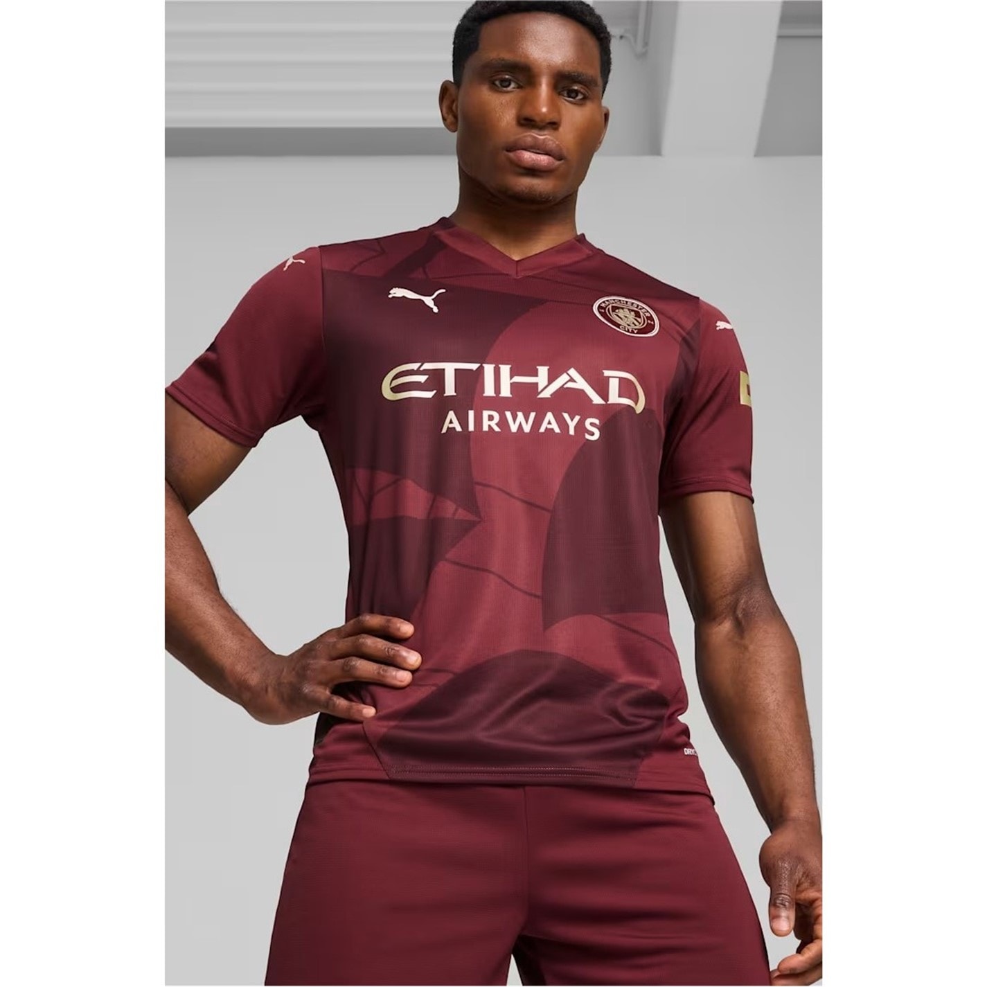 Camasa Puma Manchester City Third 2024 2025 adulti