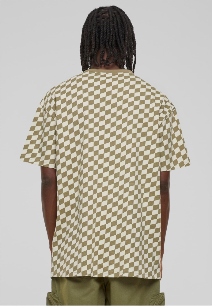 Tricou Oversized Check Urban Classics