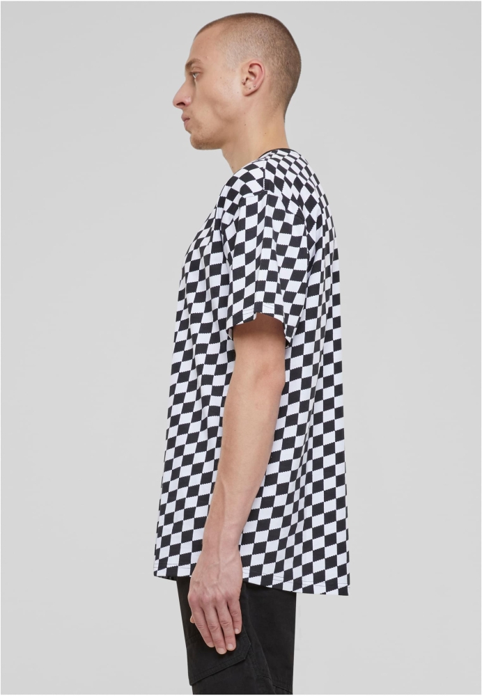 Tricou Oversized Check Urban Classics