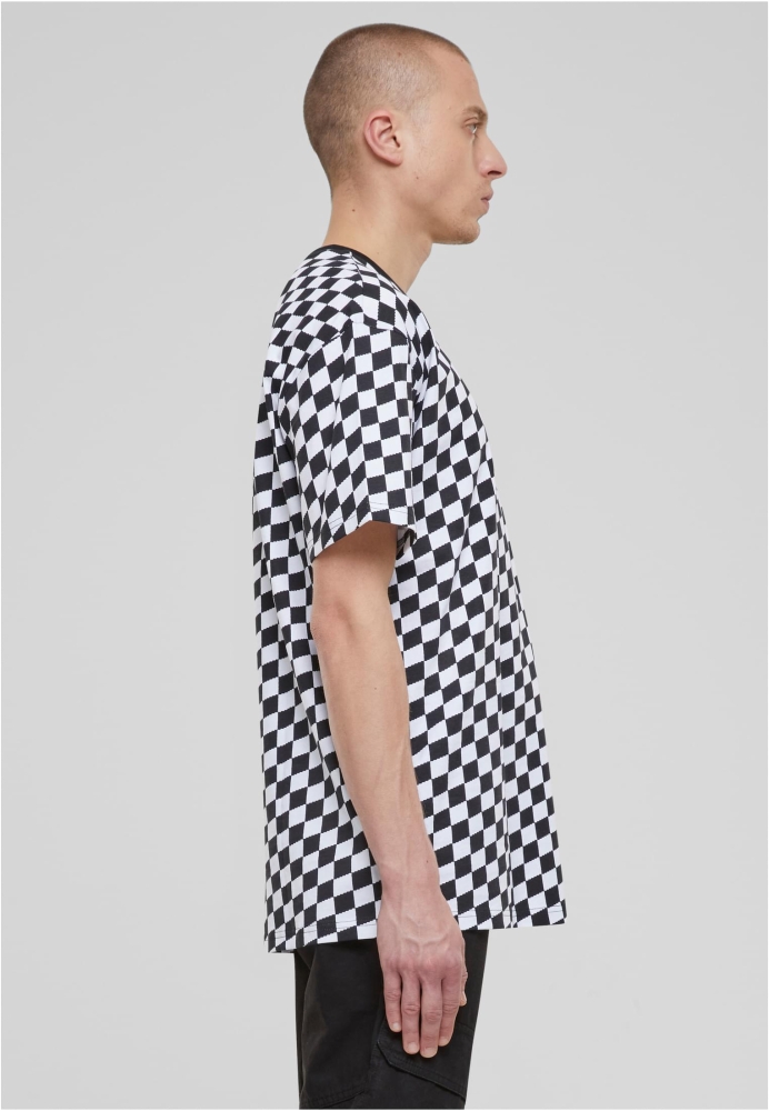 Tricou Oversized Check Urban Classics