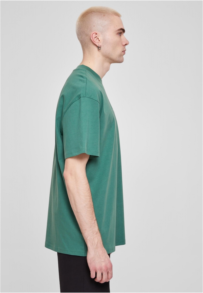 Tricou Oversized Mid Embroidery Urban Classics