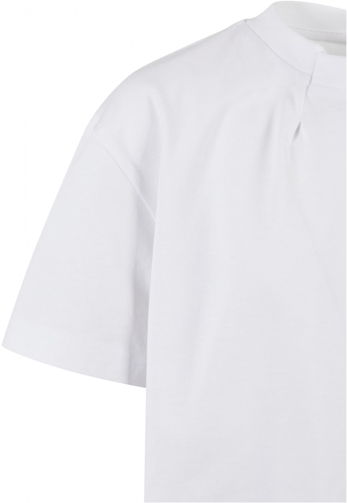 Tricou Organic Oversized Pleat fetita Urban Classics