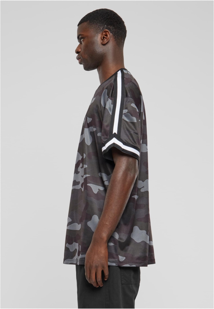 Tricou Oversized Mesh AOP Urban Classics