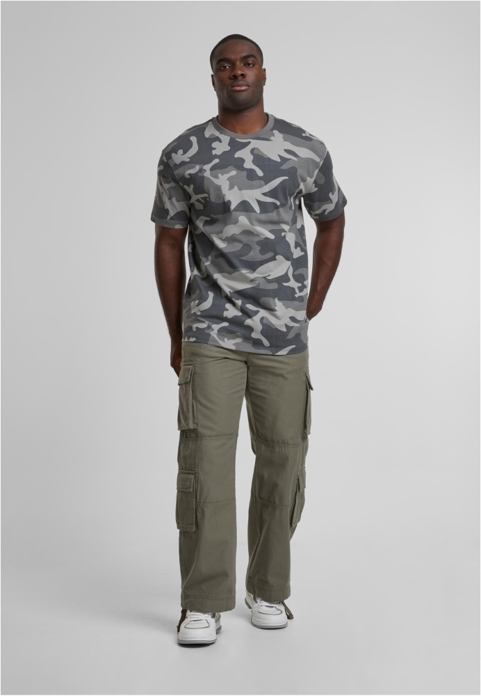 Tricou Oversized Simple Camo Urban Classics