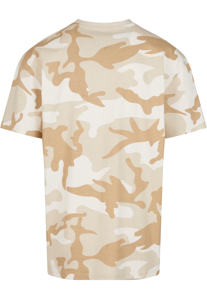 Tricou Oversized Simple Camo Urban Classics