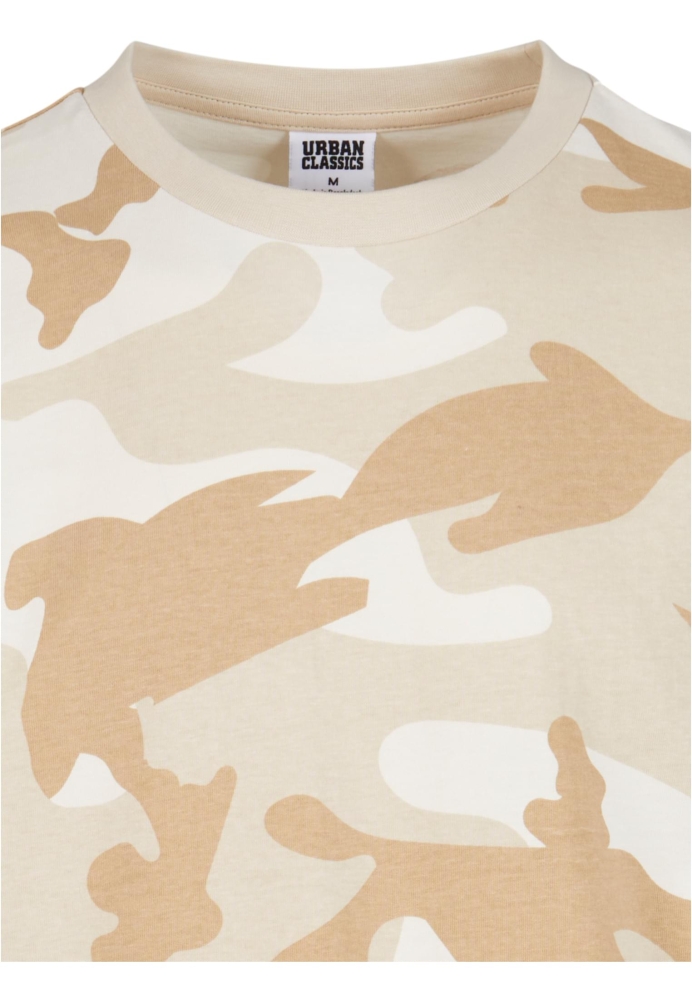 Tricou Oversized Simple Camo Urban Classics