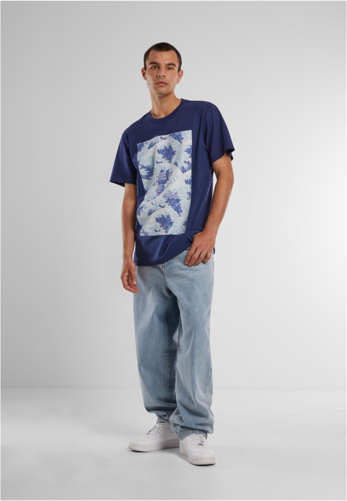 Tricou The Art Of Waves Mister Tee