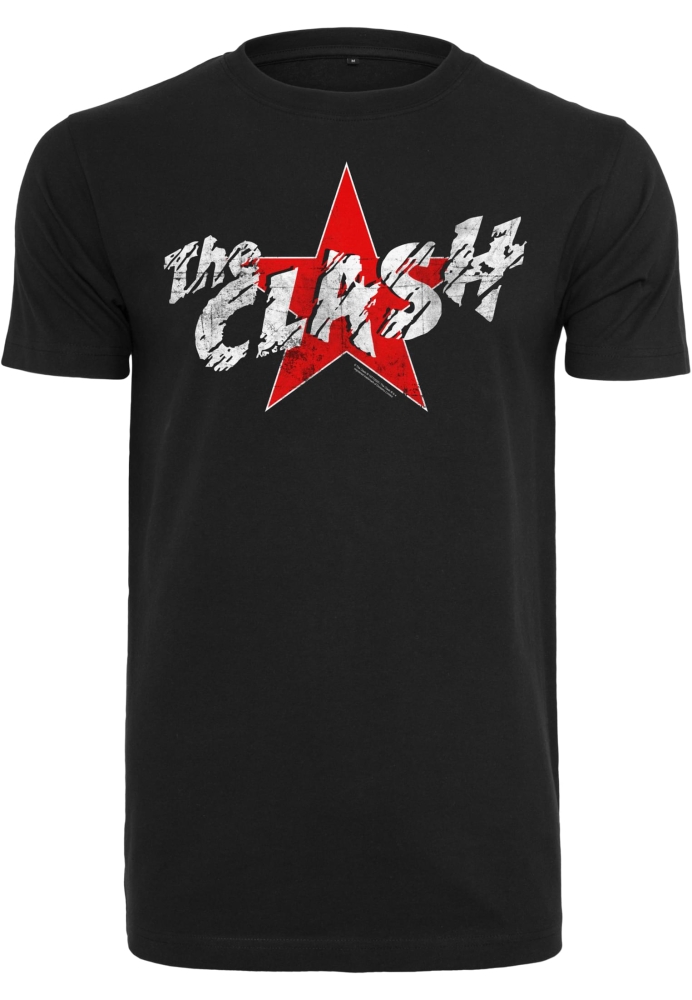 Tricou The Clash Star Logo Art Merchcode