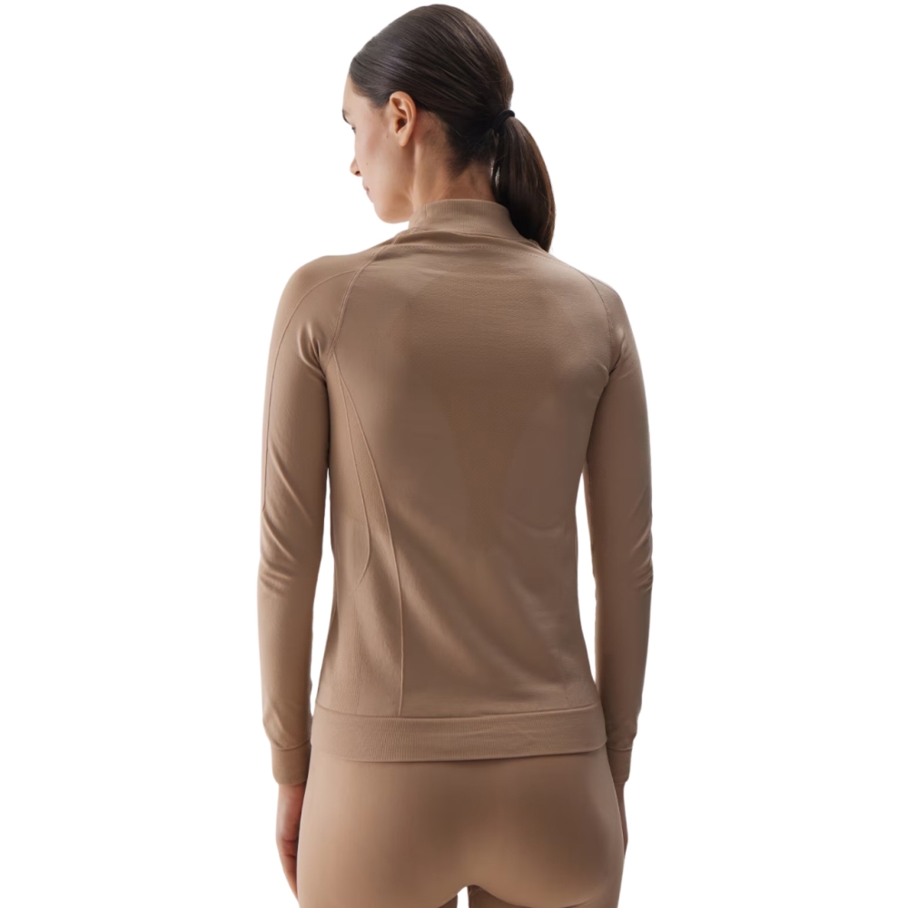 Camasa 's thermoactive T- 4F F156 light brown 4FWAW24USEAF156 82S dama