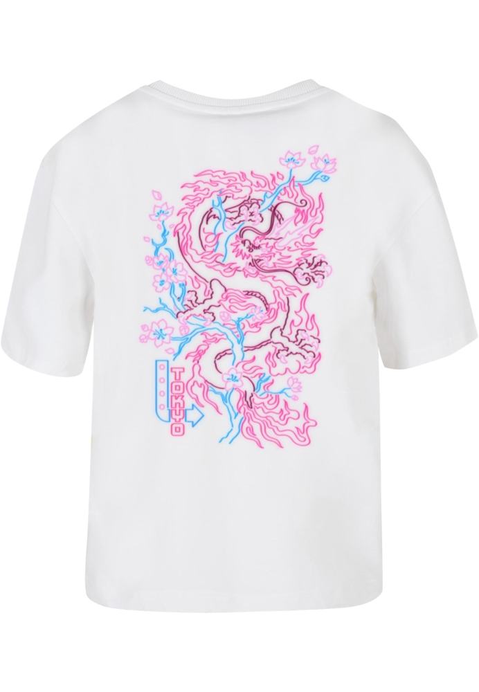 Tricou Tokyo Dragon Neon Miss Tee