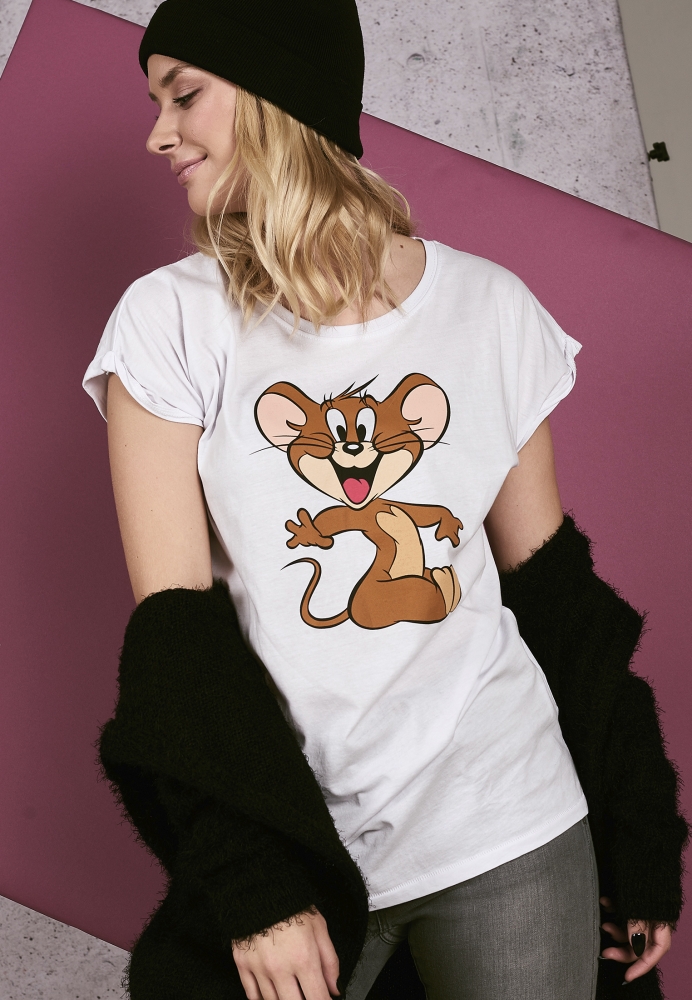 Tricou Tom & Jerry Mouse dama Merchcode