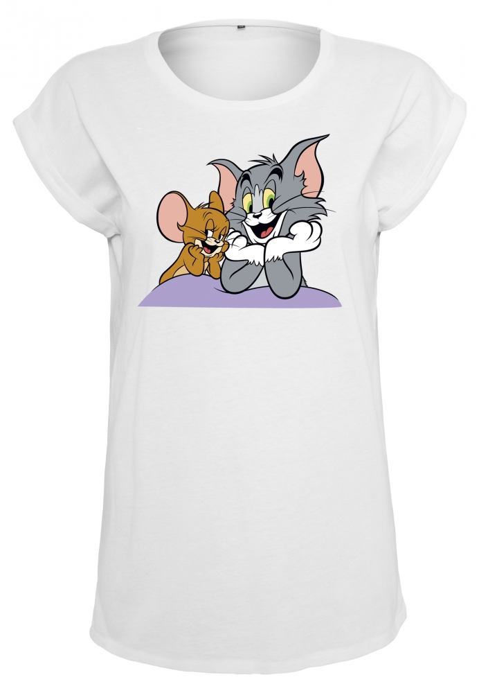 Tricou Tom & Jerry Pose dama Merchcode