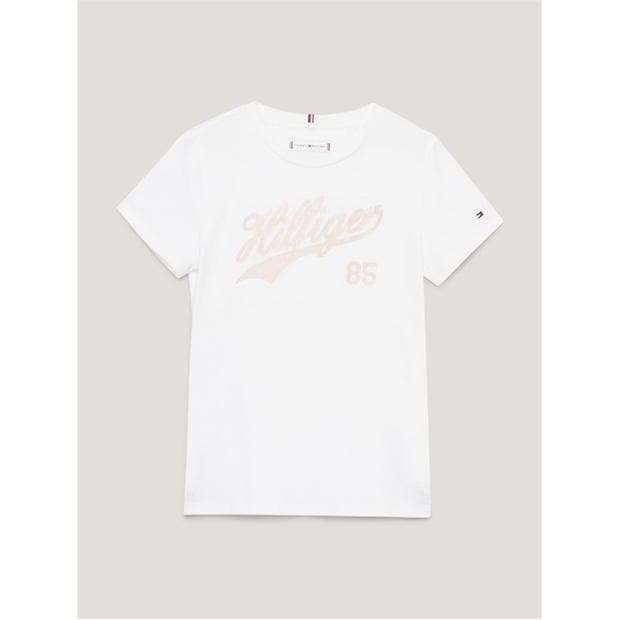 Camasa Tommy Hilfiger Glitter Script T- copil