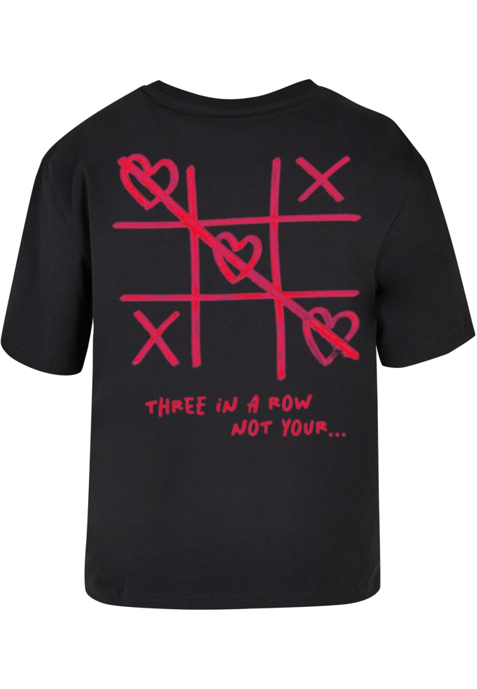 Tricou Three In A Row Miss Tee