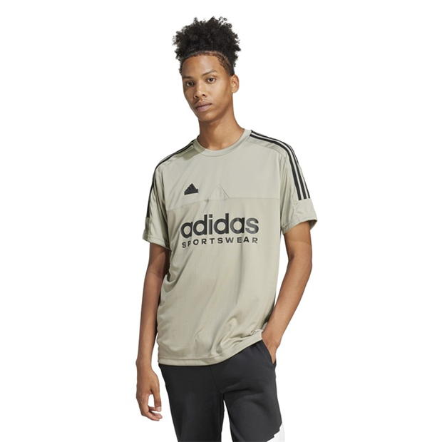 Tricou Camasa adidas M Tiro Q1 T- barbat