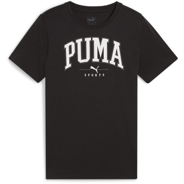 Tricou Camasa Puma Squad Big Graphic B T- Unisex copil