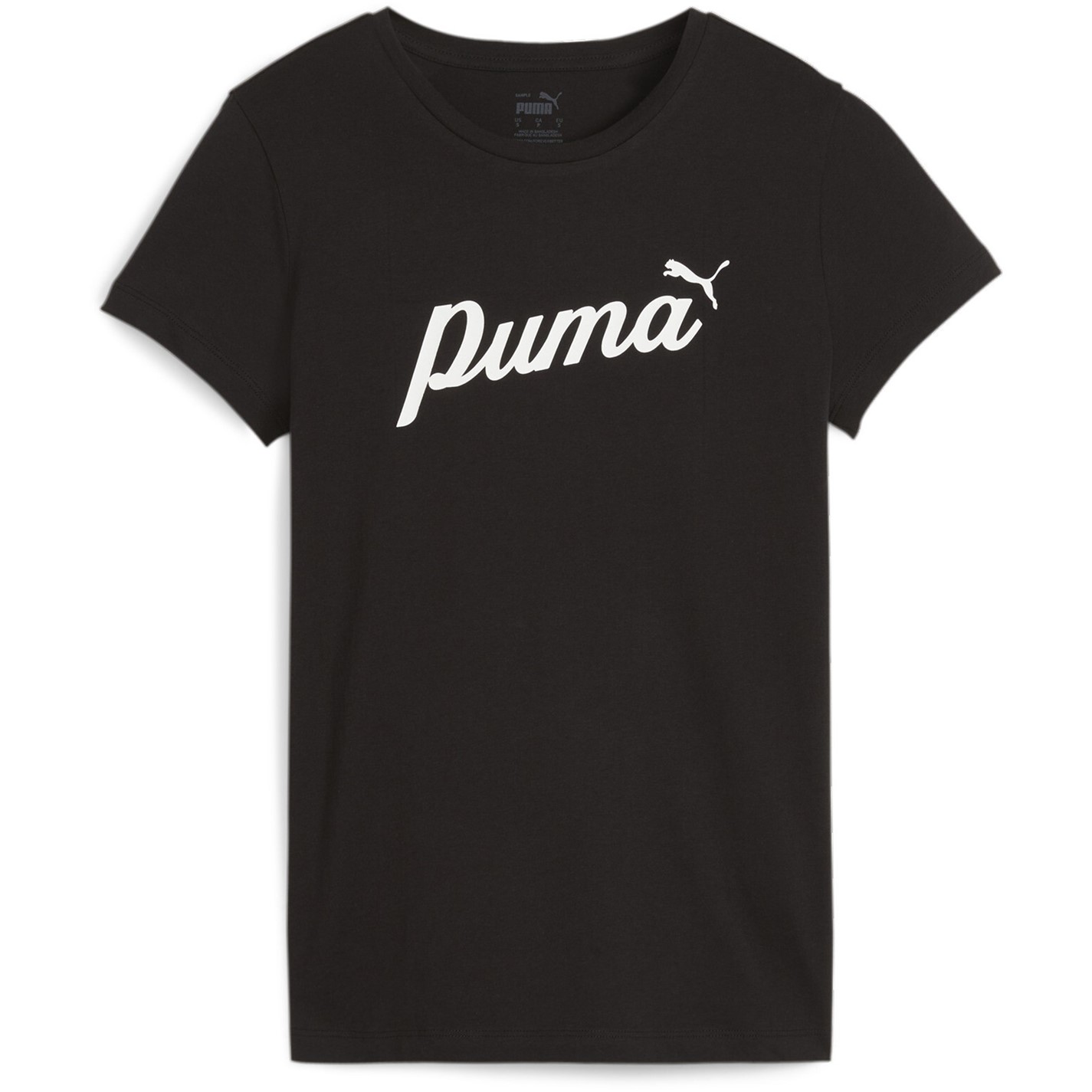 Tricou Camasa Puma Ess+ Script T- dama