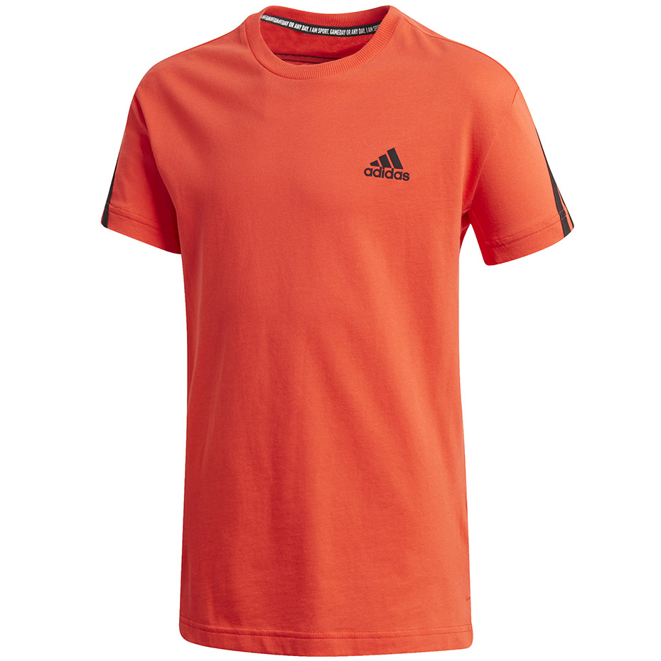 Tricou Camasa T- for adidas B 3S orange GK3194 copil