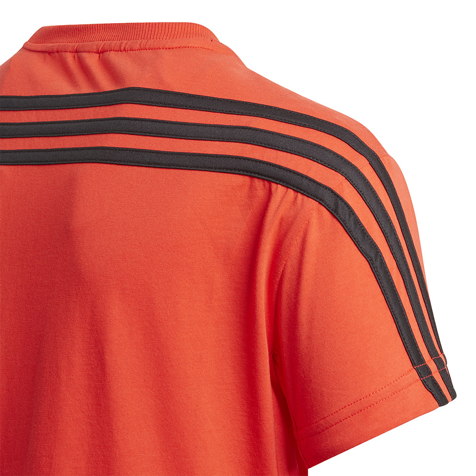 Tricou Camasa T- for adidas B 3S orange GK3194 copil