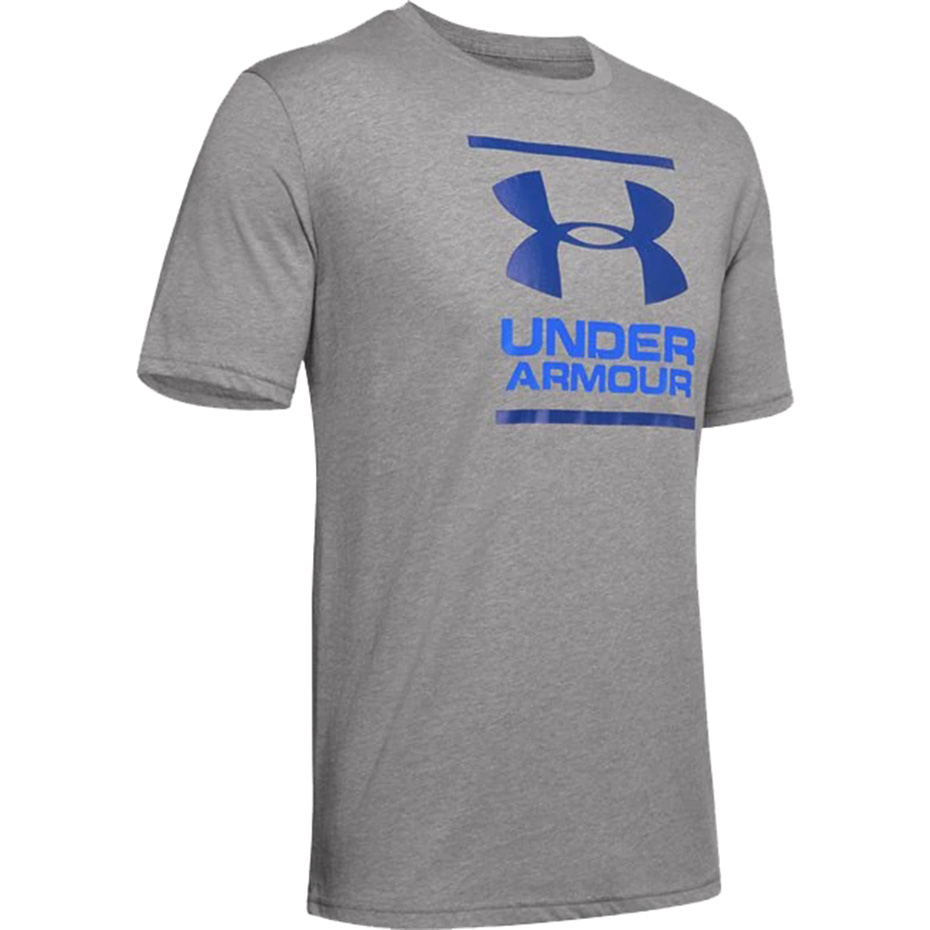 Camasa T- men's Under Armour SS T GL Foundation grey 1326849 036