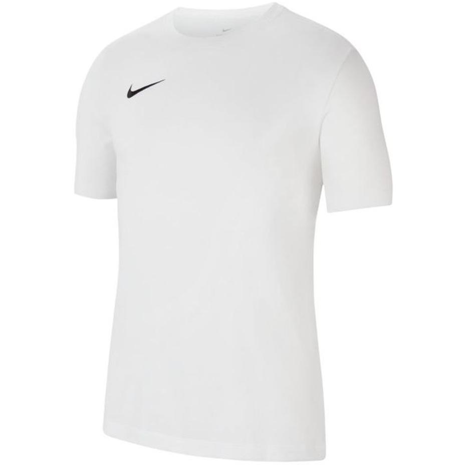 Tricou Camasa Men's Nike Dri-FIT Park T- 20 White CW6952 100