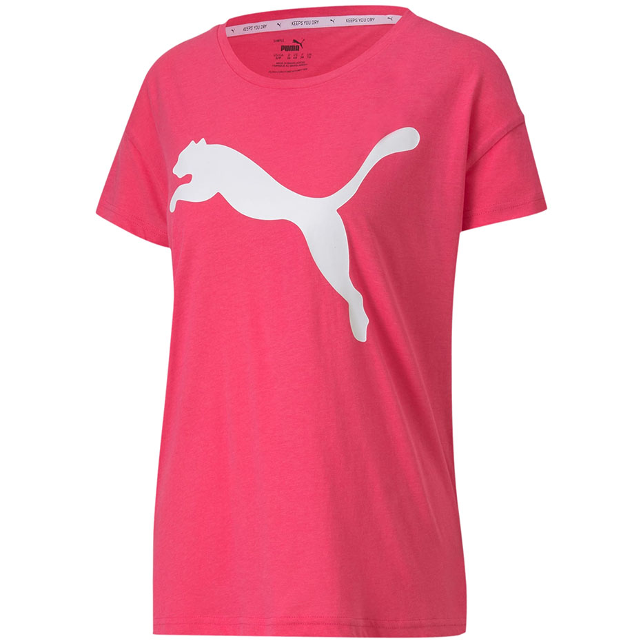 Tricou Camasa 's T- Puma Active Logo Glowing pink 852006 76 dama