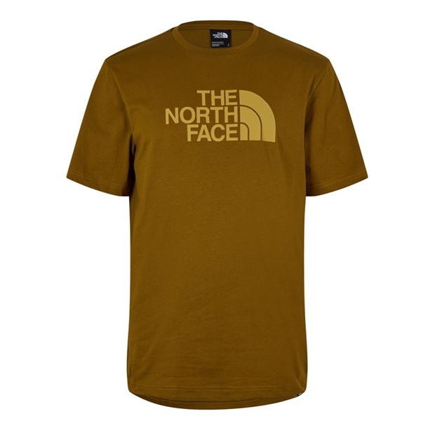 Tricou Camasa The North Face North Face M S/S Easy Moss Green/Amber Gre T- barbat