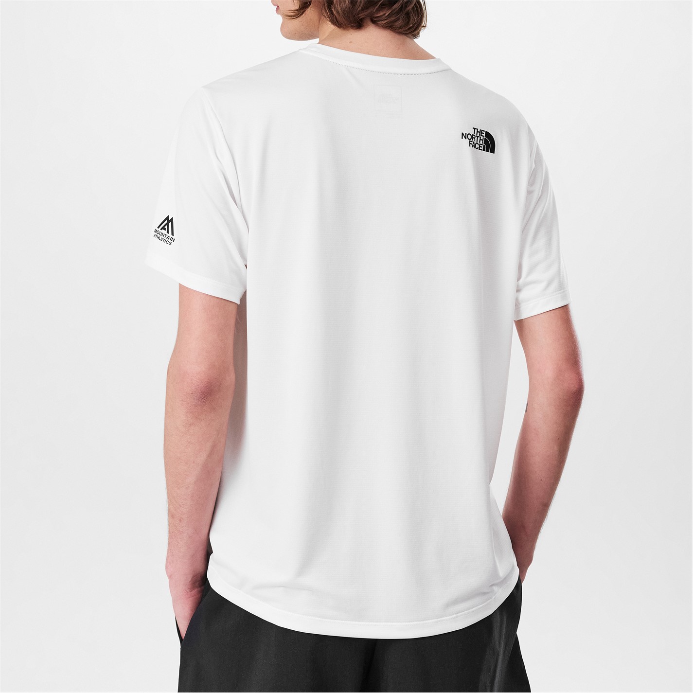 Tricou Camasa The North Face North Face M Ma 24/7 S/S Tnf White T- barbat