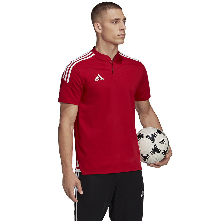 Camasa Men's T- adidas Condivo 22 Polo red H44107