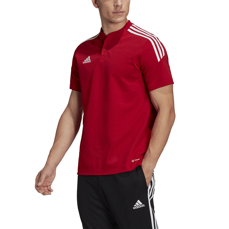 Camasa Men's T- adidas Condivo 22 Polo red H44107