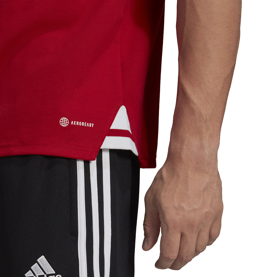 Camasa Men's T- adidas Condivo 22 Polo red H44107