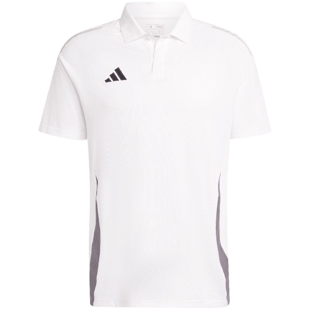 Camasa adidas Tiro 24 Competition Polo men's T- white IR7565