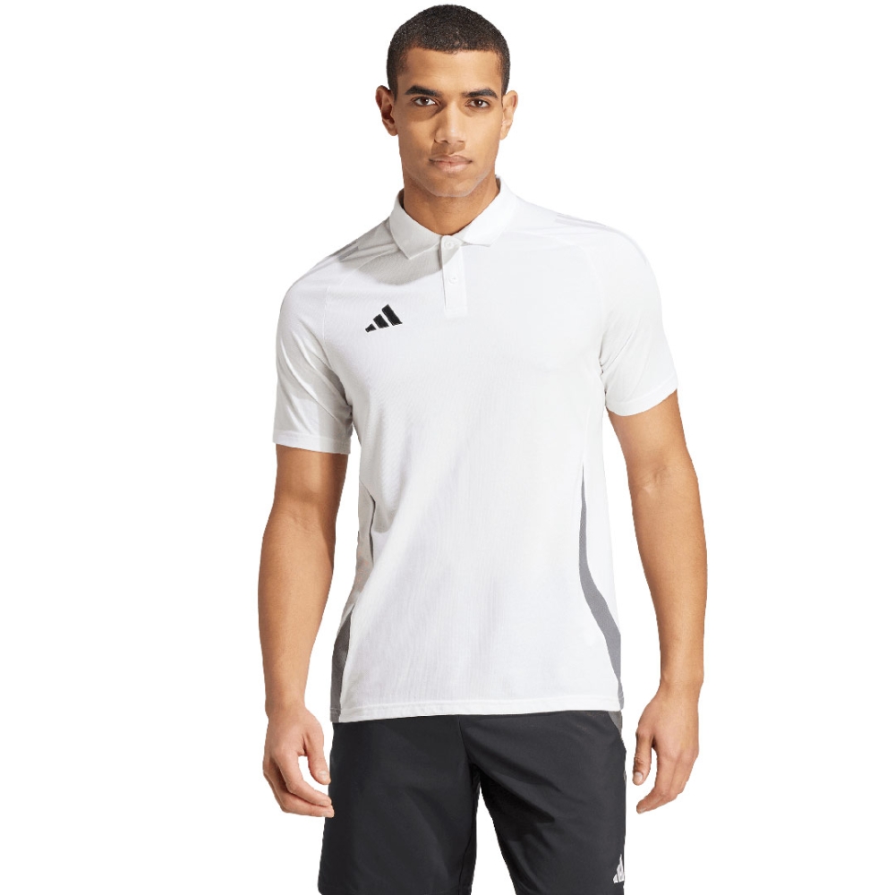 Camasa adidas Tiro 24 Competition Polo men's T- white IR7565