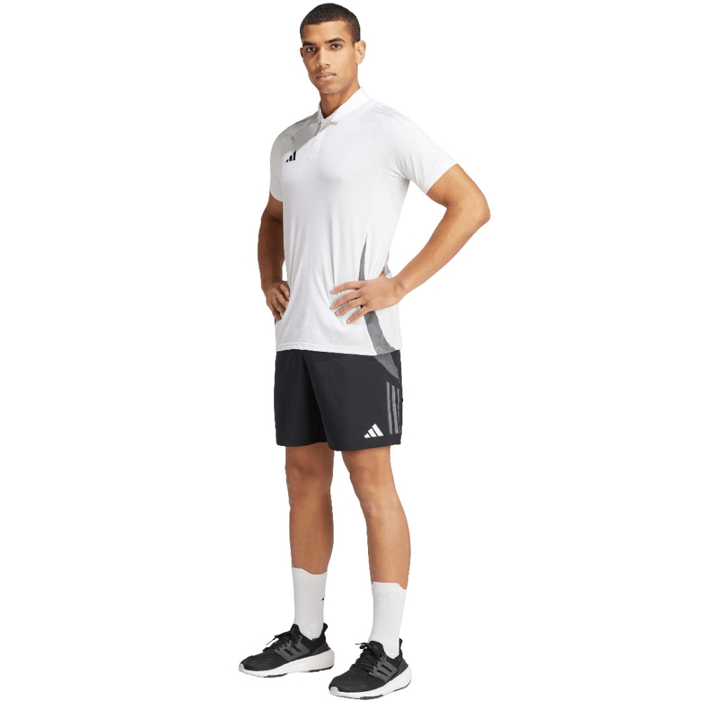 Camasa adidas Tiro 24 Competition Polo men's T- white IR7565