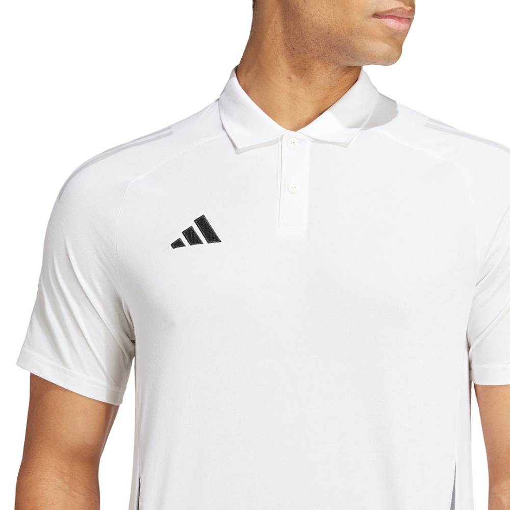 Camasa adidas Tiro 24 Competition Polo men's T- white IR7565