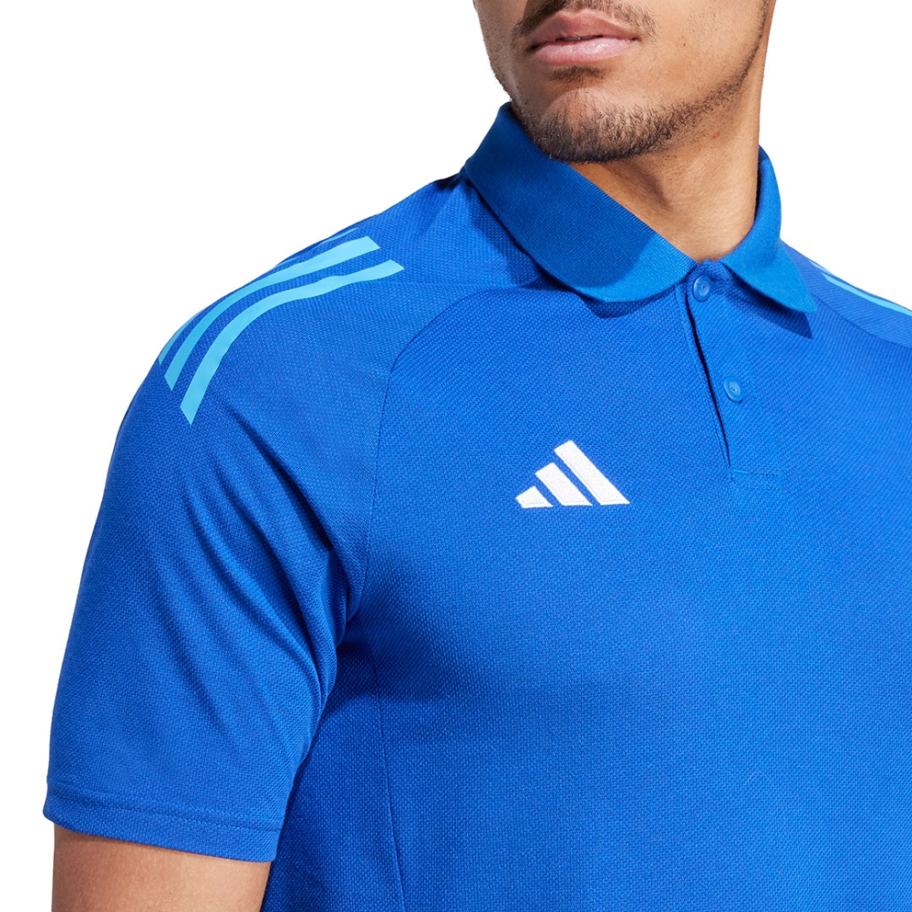 Camasa Men's T- adidas Tiro 24 Competition Polo blue IR7566