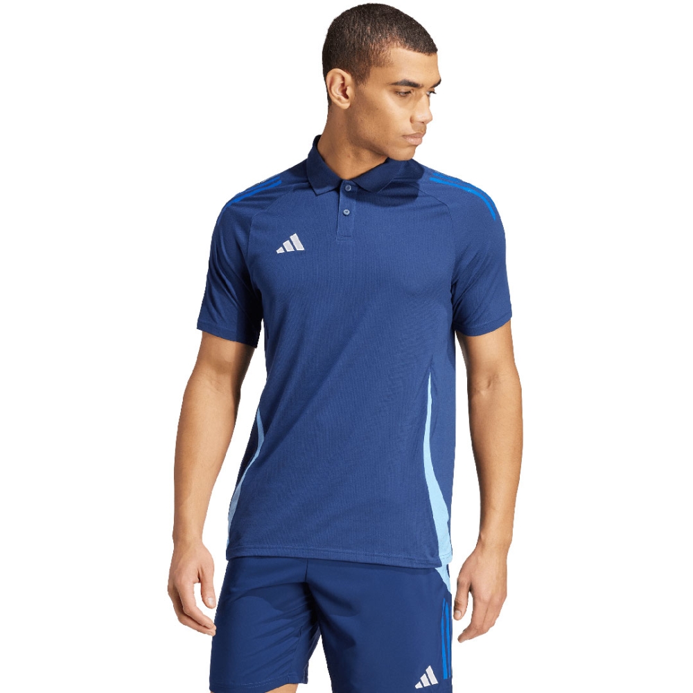 Camasa Men's T- adidas Tiro 24 Competition Polo navy blue IR7564